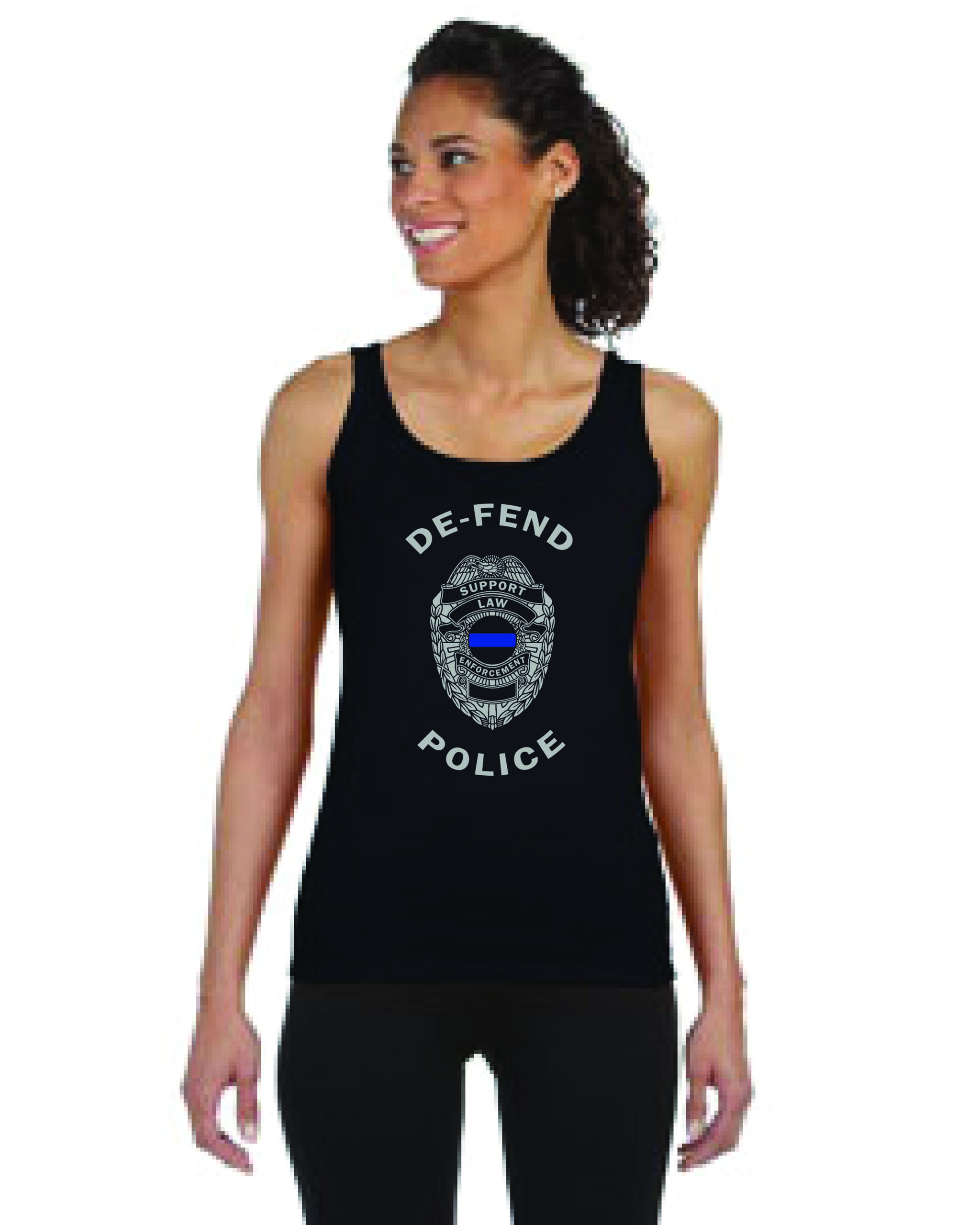 Alice Ny mening raket Women's DE-FEND Police Tank Top – TheyDefendUs.com