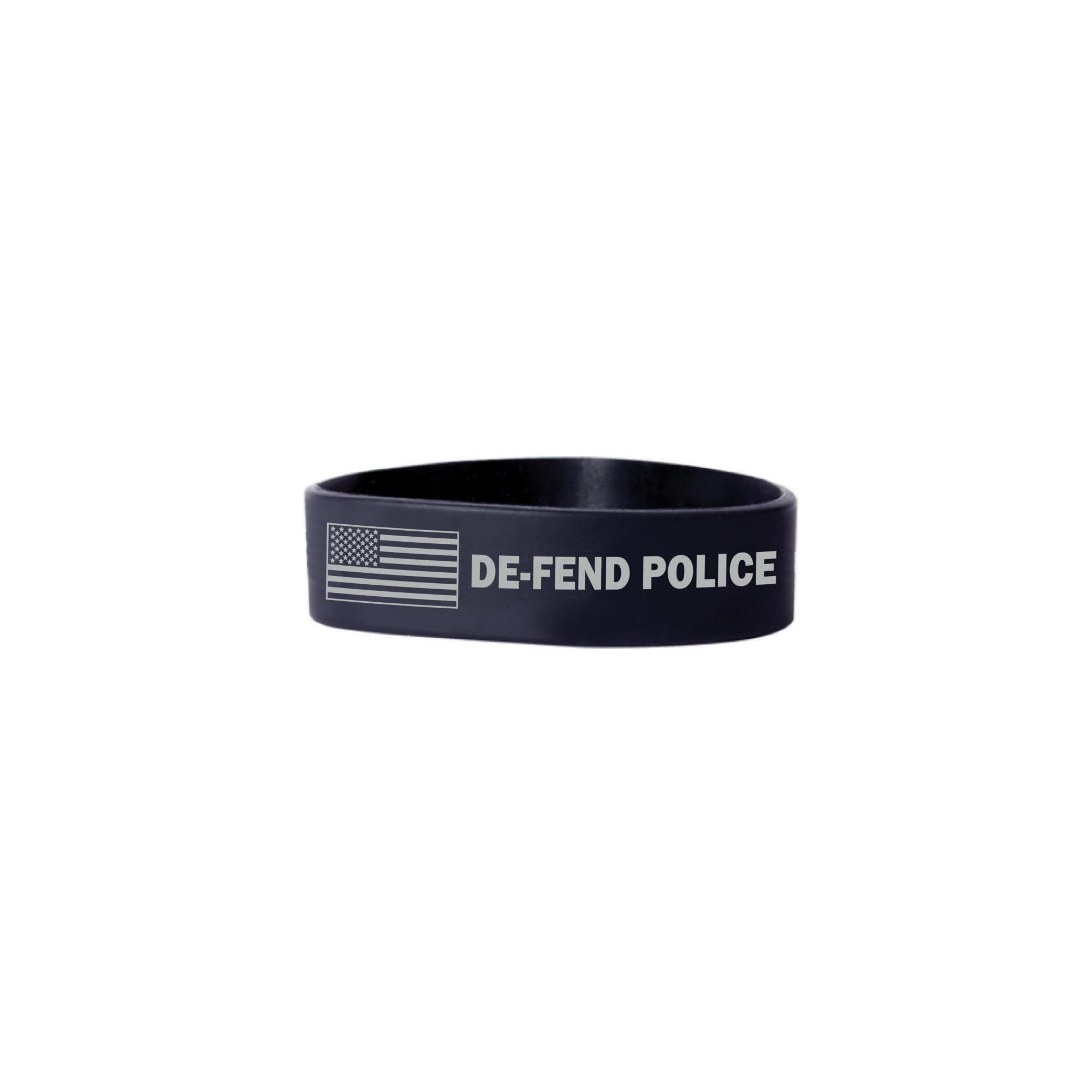 DE-FEND Police Wristband –